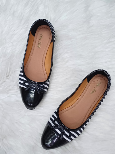 Sapatilha Listrada P&B 