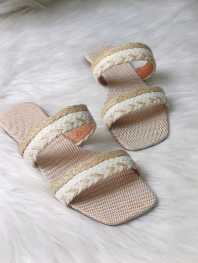Sandália Trama Artesanal