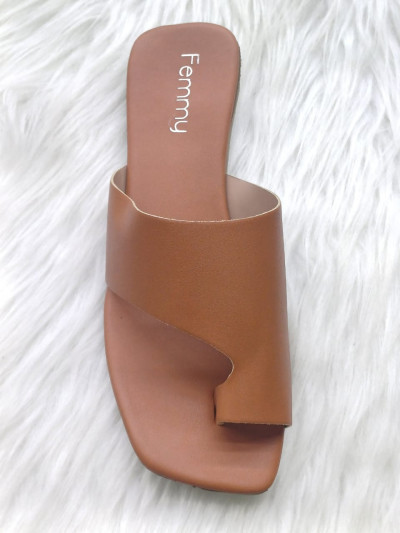 Rasteirinha Glamour Black