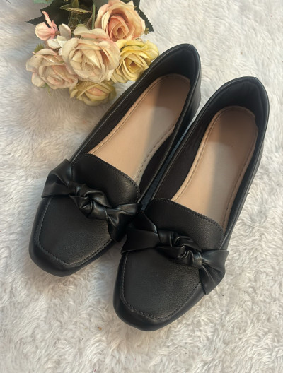 Sapatilha Nó Charme Black