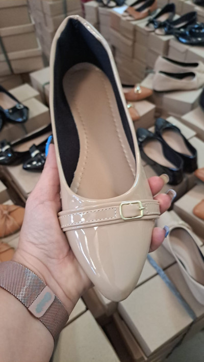 Sapatilha Clássica Essencial Nude