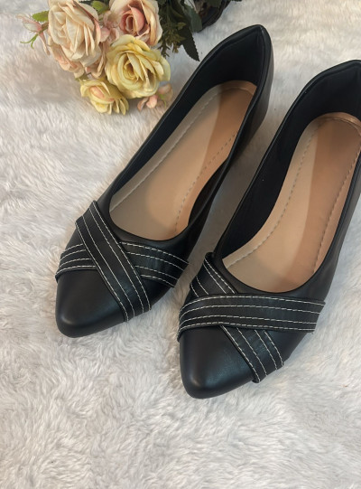 Sapatilha Pesponto Moderno