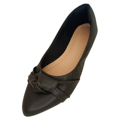 Bico Fino com Nó Black